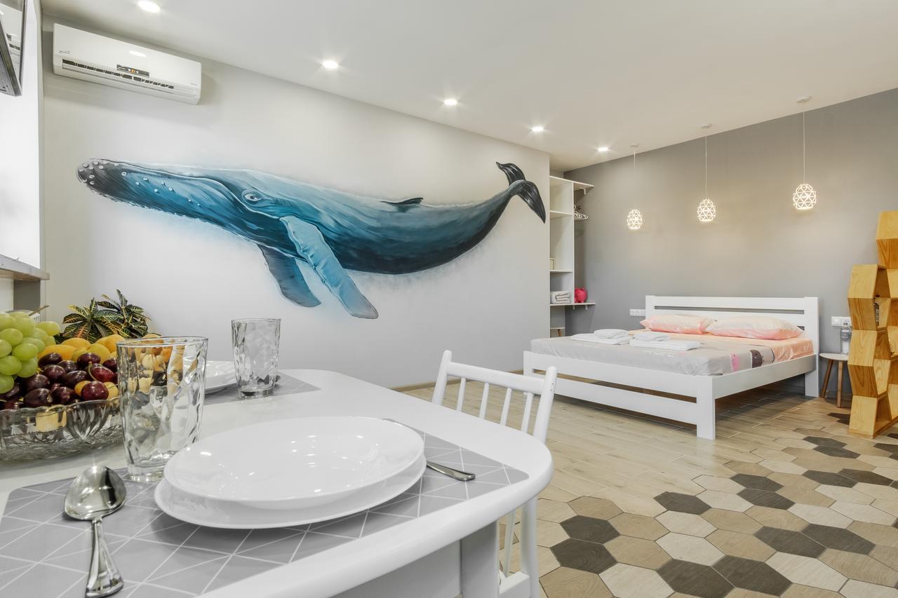 Vip Apartment Blue Whale Oděsa Exteriér fotografie