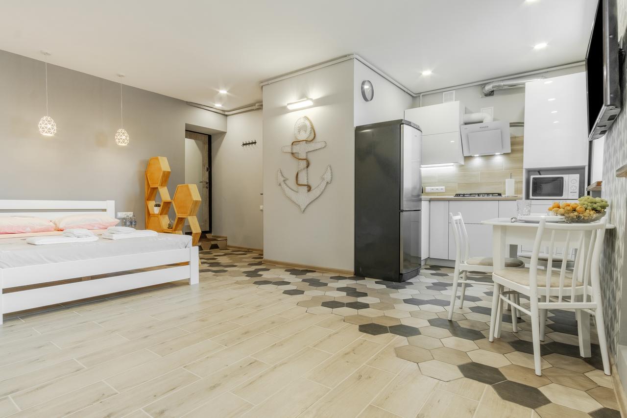 Vip Apartment Blue Whale Oděsa Exteriér fotografie
