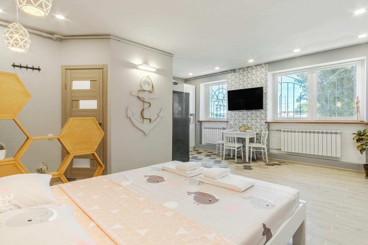 Vip Apartment Blue Whale Oděsa Exteriér fotografie